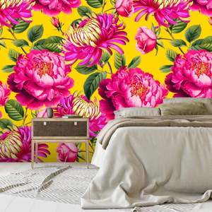 Misslolo Wallpaper: Well, Yellow There Wallpaper by Miss Lolo