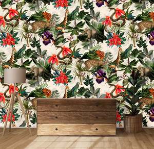 Misslolo Wallpaper: Whispers of the Wild Wallpaper by Miss Lolo