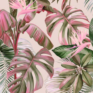 Fabric: Tropinkana Fabric by Miss Lolo