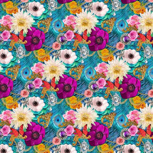 Fabric: Electric Avenue Fabric by Miss Lolo