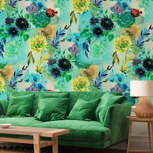 Homepage Featured Collections: Out of the Blue Wallpaper by Miss Lolo