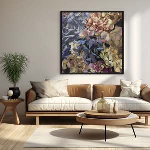 Heavenly Hydrangeas Artwork by Miss Lolo