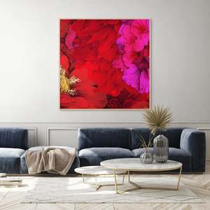 Tickled Pink Artwork by Miss Lolo