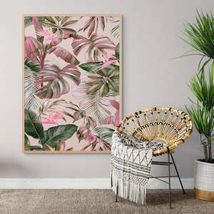 Best Selling: Tropinkana Artwork by Miss Lolo