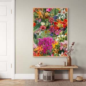 Best Selling: Floral World Artwork by Miss Lolo