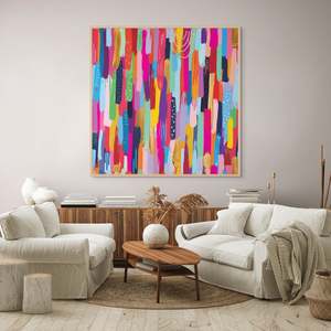 Best Selling: Dripping in Colour Artwork by Miss Lolo