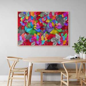 Best Selling: Rainbow Tickles Artwork by Miss Lolo