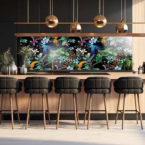 Best Selling: Birds of Paradise splashback