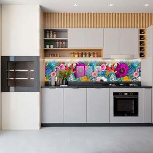 Best Selling: Electric Avenue splashback