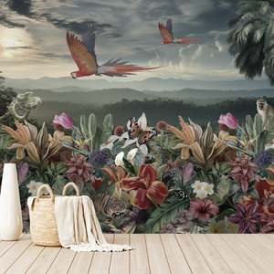 Peel And Stick Wallpaper: Nature's Nirvana Peel + Stick by Miss Lolo
