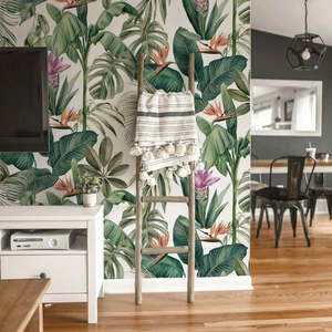 Peel And Stick Wallpaper: Green With Envy Peel + Stick by Miss Lolo