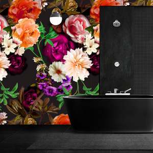 Vinyl Wallpaper: Blooming Lovely Vinyl Wallpaper