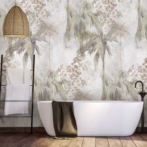 Vinyl Wallpaper: Relax in the Tropics Vinyl Wallpaper