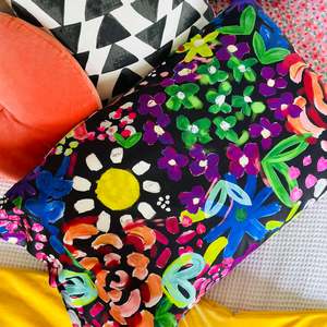 Miss Lolo: Night Blooms Pillowcase Set