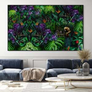 Miss Lolo: Kea + the Kingfisher Artwork by Miss Lolo