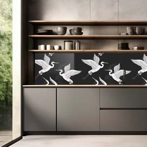 Splashbacks: Eye of the Heron splashback