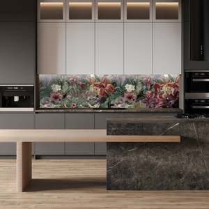 Splashbacks: Natures Nirvana splashback