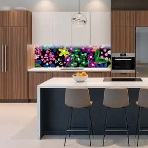 Splashbacks: Night Blooms splashback