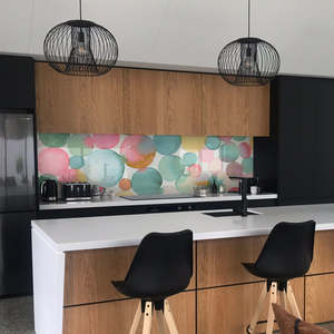 Splashbacks: Lollypop splashback