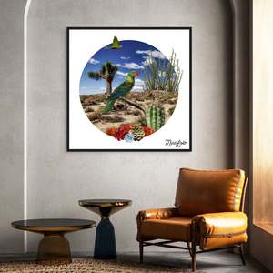 Miss Lolo Entire Collection: Patagonian Rest Artwork by Miss Lolo (LIMITED EDITION)