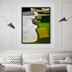 Miss Lolo Artwork: Green Eyed Monster Artwork by Miss Lolo