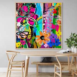 Miss Lolo Artwork: Psycho Daisies Artwork by Miss Lolo