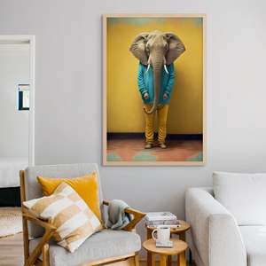 Miss Lolo Artwork: Elephants in the Room Artwork by Miss Lolo