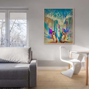 Miss Lolo Artwork: Ocean's Roar Artwork by Miss Lolo