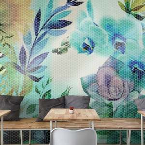 Miss Lolo Tiles: Out of the Blue Tiles by Miss Lolo