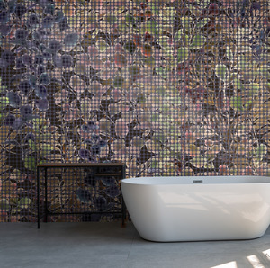 Miss Lolo Tiles: Wildflower Folklore Tiles by Miss Lolo