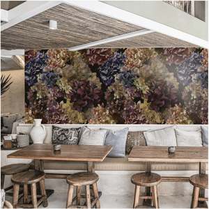 Miss Lolo Tiles: Heavenly Hydrangea Tiles by Miss Lolo