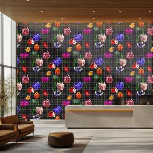 Miss Lolo Tiles: Blooming Tulips Tiles by Miss Lolo