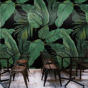 Leafy Greens Tiles by Miss Lolo