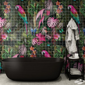 Miss Lolo Tiles: La Vie en Belle Tiles by Miss Lolo