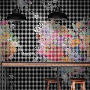 Miss Lolo Tiles: Heart of a Flower Tiles by Miss Lolo