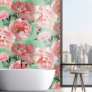 Miss Lolo Tiles: Peony Burst Tiles by Miss Lolo