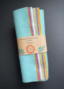 Felt Sheets Bundle, Vintage. Corinne Lapierre
