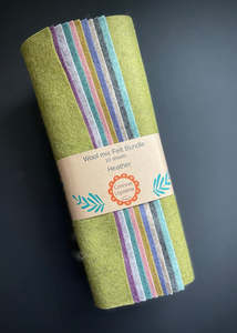 Gifts To Make: Felt Sheets Bundle, Heather. Corinne Lapierre