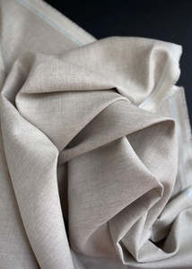 Linen: Atelier Belgium Linen Twill - Sand