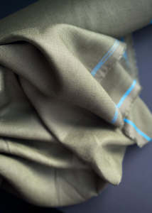 Linen: European Linen - Pesto