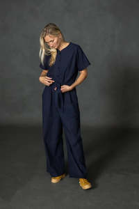 Merchant Mills: Merchant & Mills Cassidy Jumpsuit