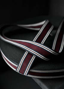 Bag Webbing - Trinian 40mm Merlot
