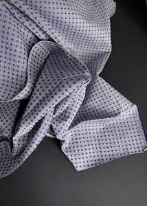 Fabric 1: Cheerful Cross Sashiko Cotton Dobby Canvas, Dark Blue