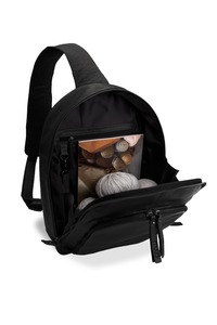 Latest: muud, Gwen Sling Bag: Black