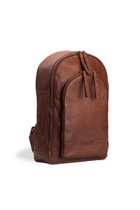 muud, Gwen Sling Bag: Rich Brown