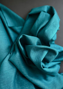 Awanui Washed Linen - Lagoon