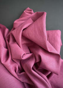 Awanui Washed Linen - Smashed Berries