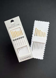 Pins Needles: Cosmo Cross Stitch Needles. Various Sizes