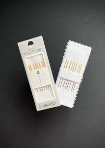 Pins Needles: Cosmo Cross Stitch Needles. #6 Medium