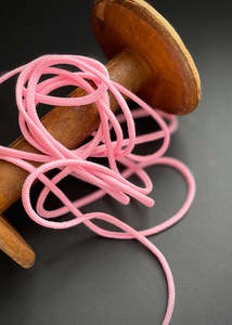 5mm Acrylic Cord, Bubblegum Pink